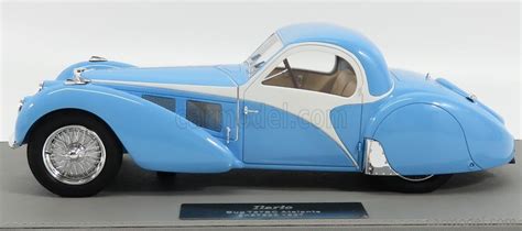 Ilario Model Il1811 Scale 1 18 Bugatti T57sc Sn57523 Atalante Coupe 1937 Restored Version