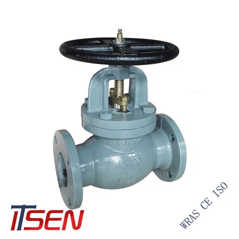 Dn Dn Jis K Cast Iron Flange Globe Valve China Gg Globe