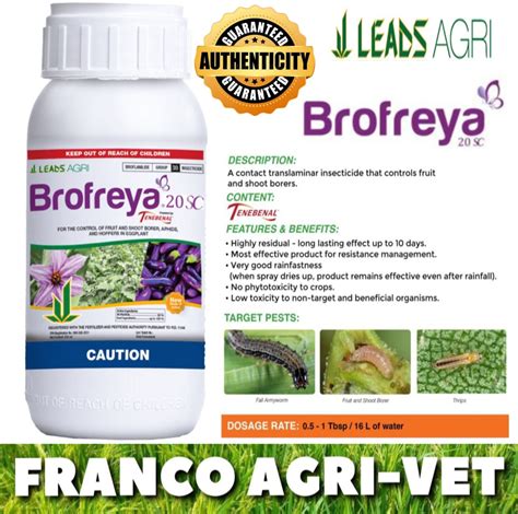 Brofreya Sc Insecticide Ml Lazada Ph