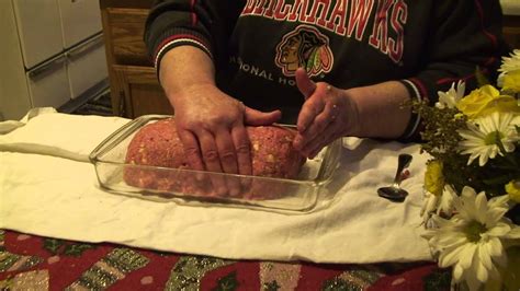 Making Meatloaf With My Mother Youtube