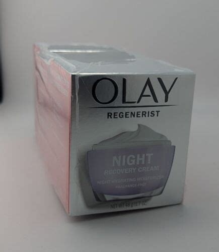 3 PACK OF Olay Regenerist Night Recovery Cream 1 7oz 75609195938 EBay