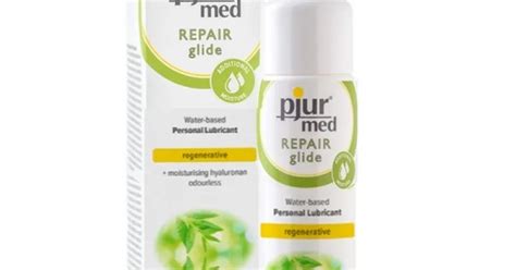 Pjur Med Repair Glide Medicated Lubricant Additional Moisture Spray