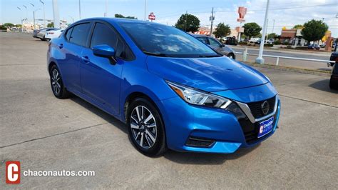 Used 2021 Nissan Versa in Dallas, TX ( D851417 ) | Chacon Autos