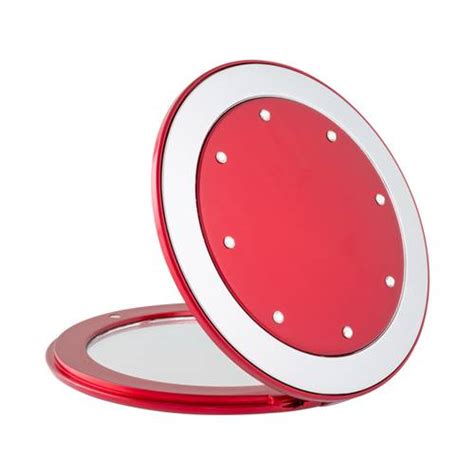 Miroir Rond Ruby De Voyage X5 Par Novex Paris