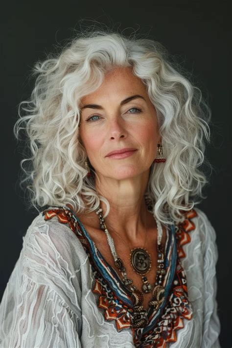 Curly Hairstyles Over 60 That Will Make You Feel Fabulous