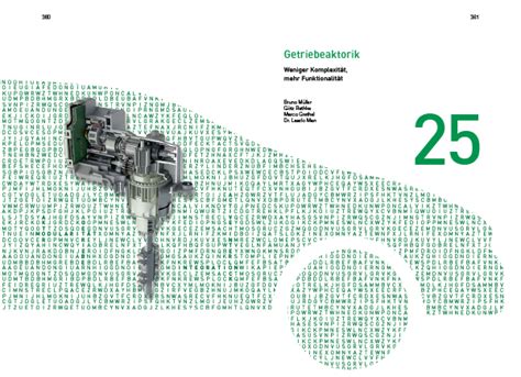 Getriebeaktorik Mediathek Schaeffler Deutschland