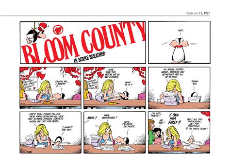 The Bloom County Digital Library TPB 7 (Part 1) | Read All Comics ...
