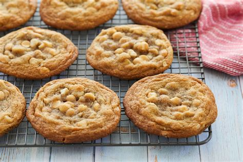 Simple White Chocolate Macadamia Nut Cookies Bigger Bolder Baking