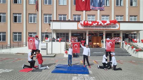 23 Nisan Ulusal Egemenlik ve Çocuk Bayramı Kutlaması Hüseyin Gazi