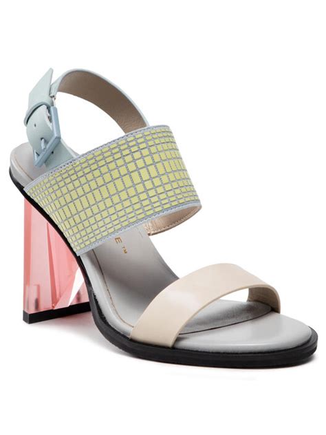 Sanda Y United Nude Spark Sandal Hi Niebieski Eobuwie