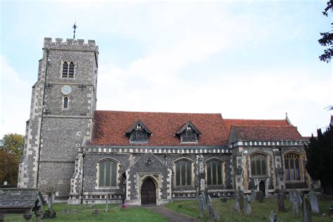 St Mary The Virgin Churchyard In Beddington Greater London Find A