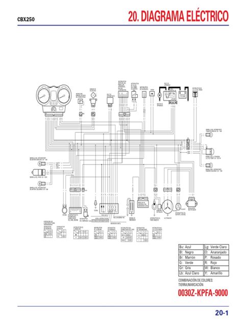 Pdf Service Twister Diagrama Electrico Clubtwister