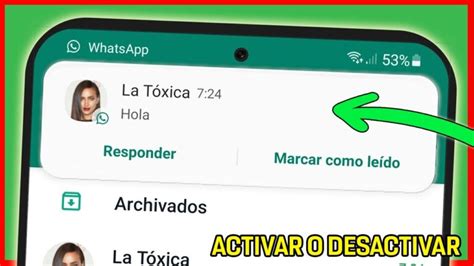 Gu A Completa C Mo Activar Las Notificaciones Flotantes De Whatsapp