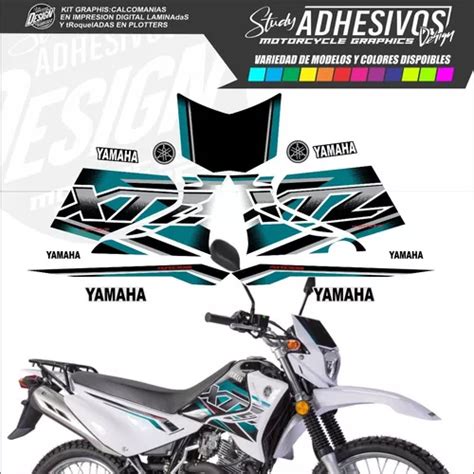 Calcomanias Yamaha Xtz Tipo Originales