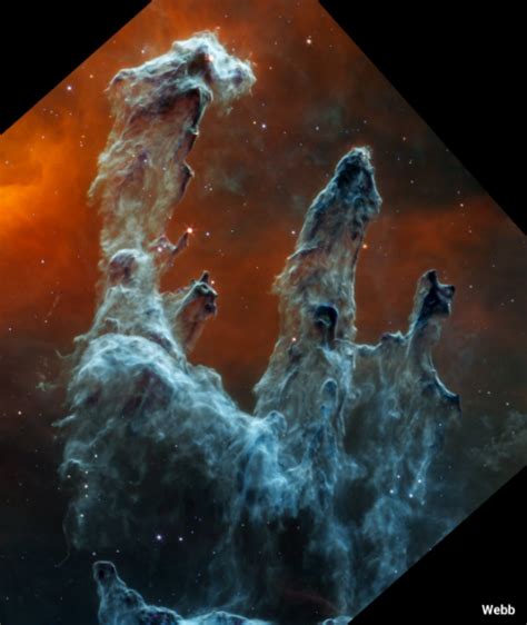 James Webb Telescopes Pillars Of Creation Photo Blows Hubbles Out Of