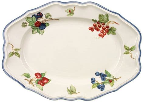 Villeroy And Boch Villeroy And Boch Oval Platter Plates