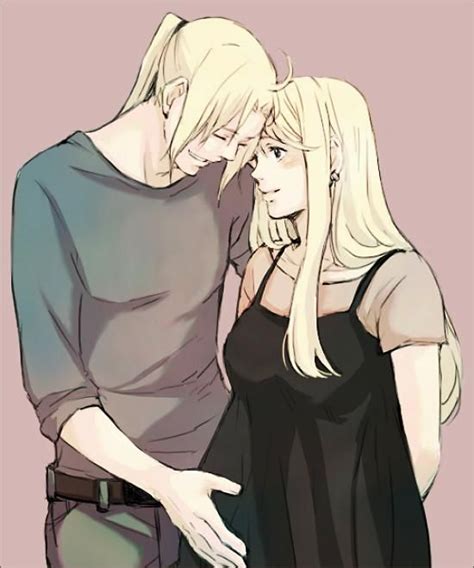 Edward Elric And Winry Rockbell Fan Art This Life Fullmetal