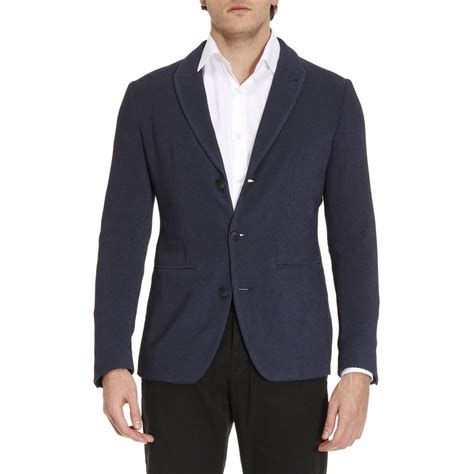 Giorgio Armani Blazer Blazer Men Giorgio Armani Blue Mens Blazers