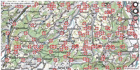 Landiswil Be Luftbilder Drohne Ift Tt Oeggxb Geoportal