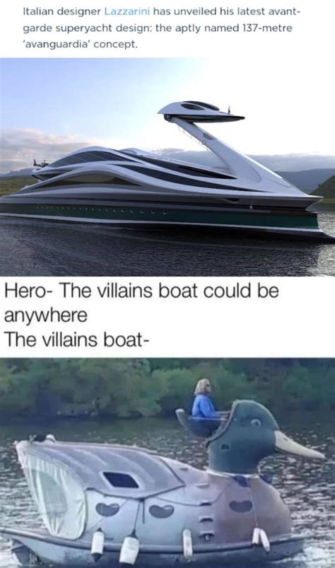 Villain boats - Meme subido por Hupesquid :) Memedroid