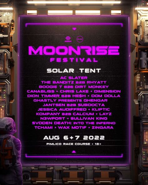 Road To Moonrise 2022 Festival Playlist Myplayground