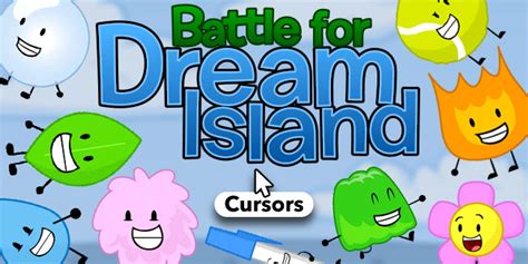 Battle For Dream Island Cursors Collection Sweezy Custom Cursors 384