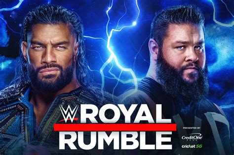 Wwe Royal Rumble Match Card Rumors Cageside Seats