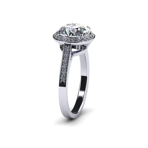 Bague De Mariage En Diamant 1 24 Ct Cr E En Laboratoire IGI GIA