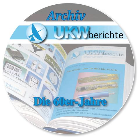 Archiv Dvd Er Jahre For Subscribers Buy Online With Ukw Berichte