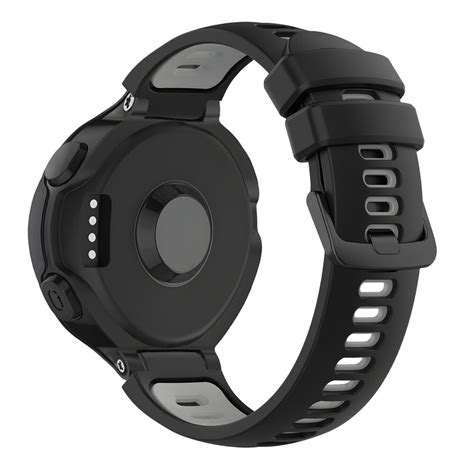 Garmin Forerunner 235 Sport Armband Mit Schnalle Schwarz Grau