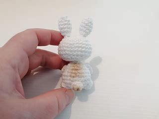 Ravelry Mini Bunny Amigurumi Rabbit Pattern By Olena Torbin