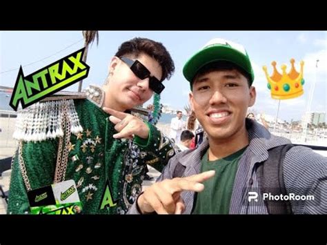 Conocí al youtuber ANTRAX El Próximo Rey Del Carnaval YouTube