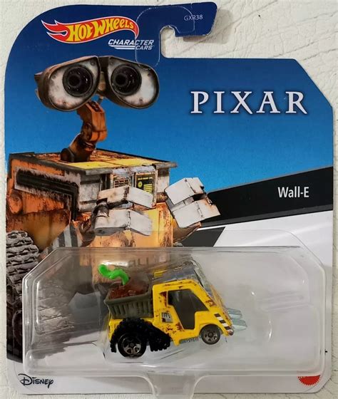 Walle Hot Wheels Disney Character Car Wall E Pixar Mebuscar M Xico