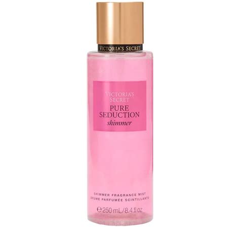 Body Splash Victoria's Secret Pure Seduction - VICTORIA'S SECRET PURE SEDUCTION SHIMMER - BODY SPLASH 250ml 1314640 ...