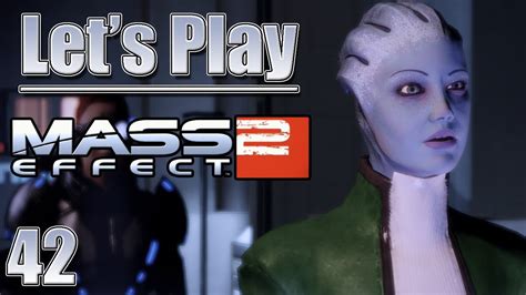 Let S Play Mass Effect Blind Ep Shepard Visits Liara T Soni