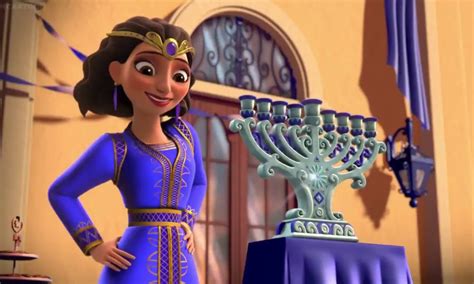 Disneys First Jewish Princess Arrives In Time For Hanukkah