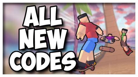 UPDATED SKATEBOARD OBBY CODES FOR AUGUST 2024 WORKING CODES IN