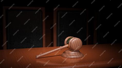 Premium Photo | Court Gavel