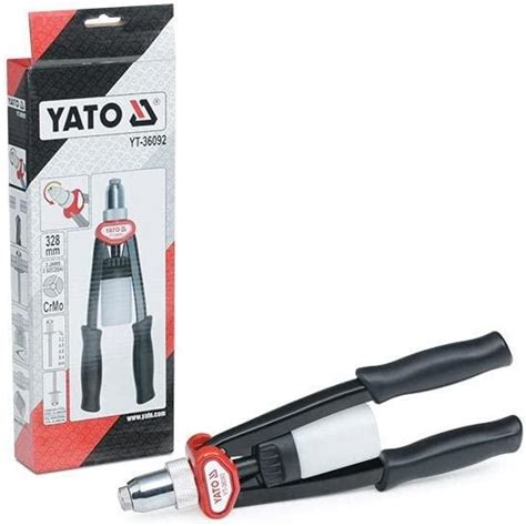 YATO RIVETROOM RIVETER 3 2 6 4mm 36092 modelis YT 36092 žema kaina