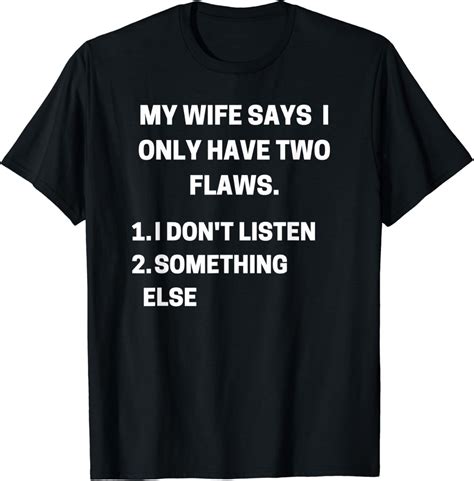 Amazon Mens Funny Husband T Shirt Clothing Shoes Jewelry