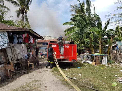 Fire Burns Down One House And A Car In Barangay Tisa Cebu Daily News