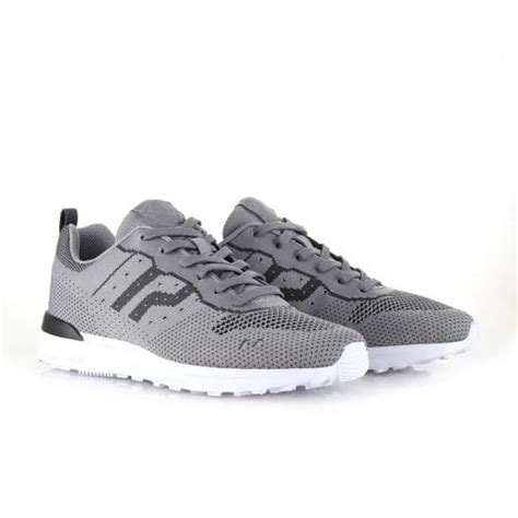 Jual Jual Sepatu Sneaker Pria Original Piero Jogger Knit P20318 Grey