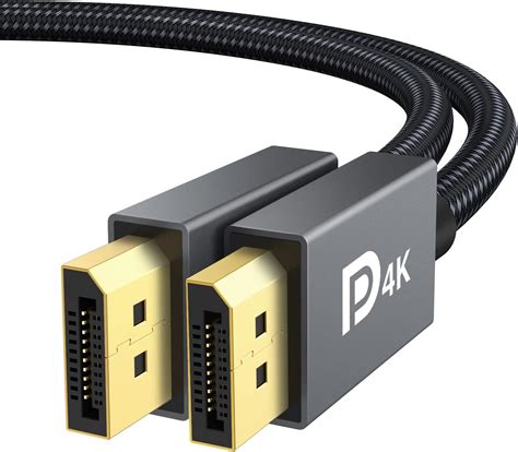 IVANKY VESA Certified DisplayPort Cable 6 6ft DP Ubuy Nepal