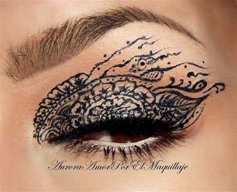 Henna Lace With Images Eyeshadow Designs Henna Tattoo Henna