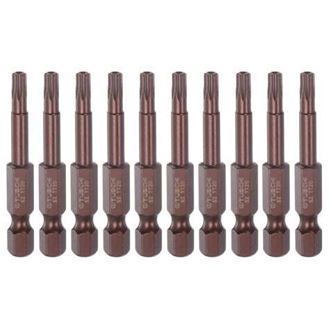 Uxcell T Magnetic Security Torx Screwdriver Bit Hex Shank