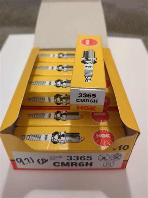 NGK CMR6H - Alternative spark plugs