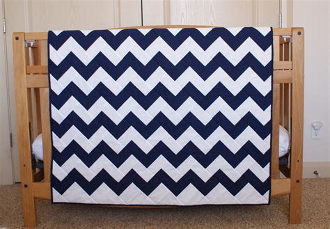 Custom Chevron Quilt