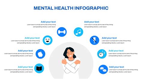 Mental Health Infographics Free PowerPoint And Google Slides SlideChef