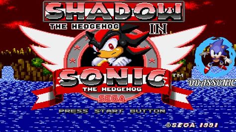 Fearless Year Of Shadow The Hedgehog The Game Sonic Hack Longplay