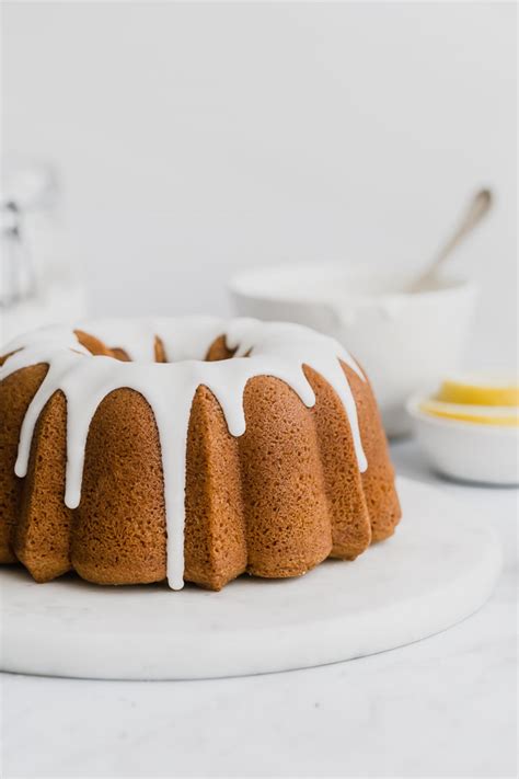 Easy Lemon Bundt Cake - Browned Butter Blondie 